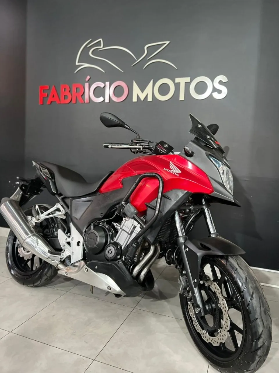CB 500X 2015!!! FINANCIAMENTO EM ATÉ 48X