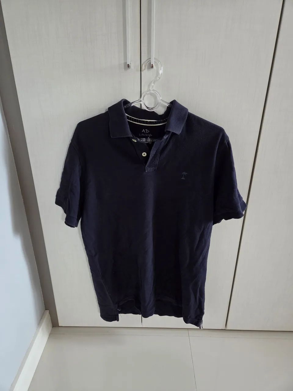 Camisa Polo Marca AD - Tamanho G
