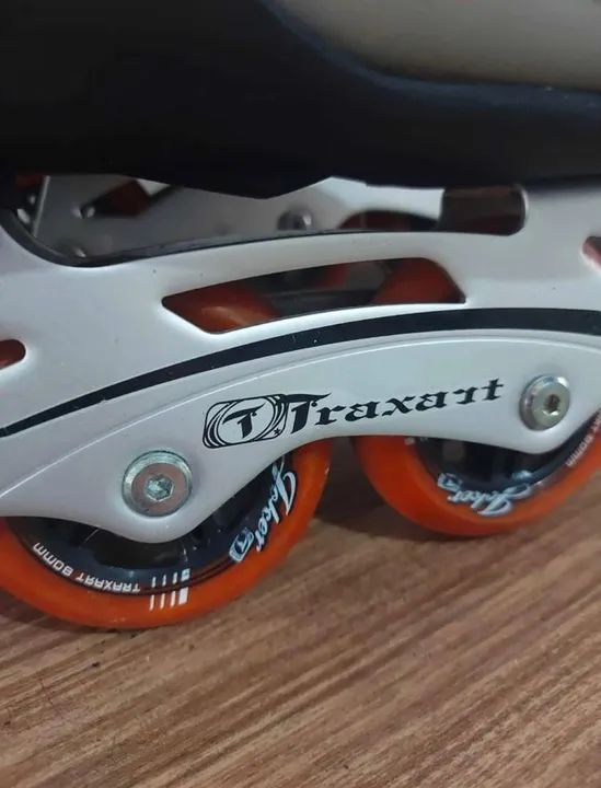 Patins Traxart Storm ABEC-7, Tamanho 38/39  - Foto 2