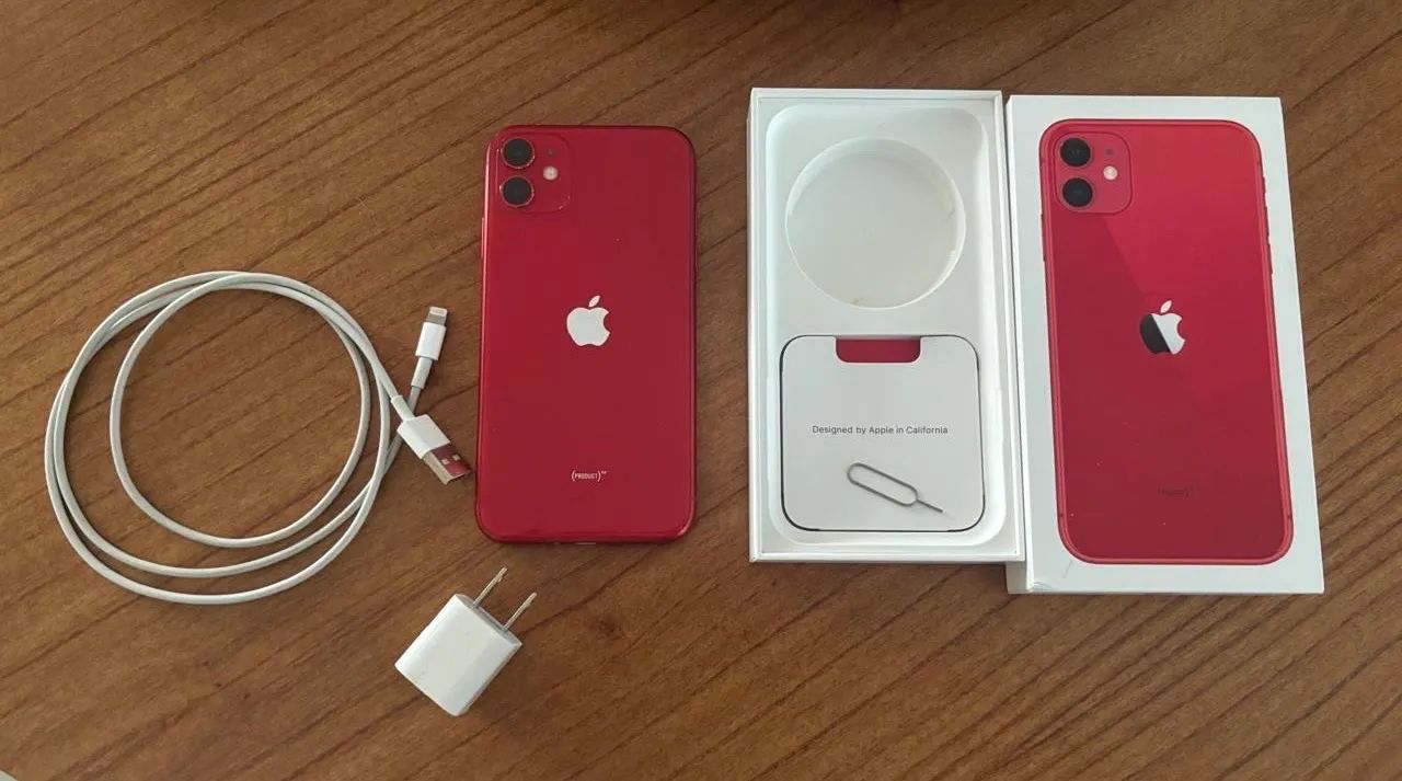 iPhone 11 128g red 