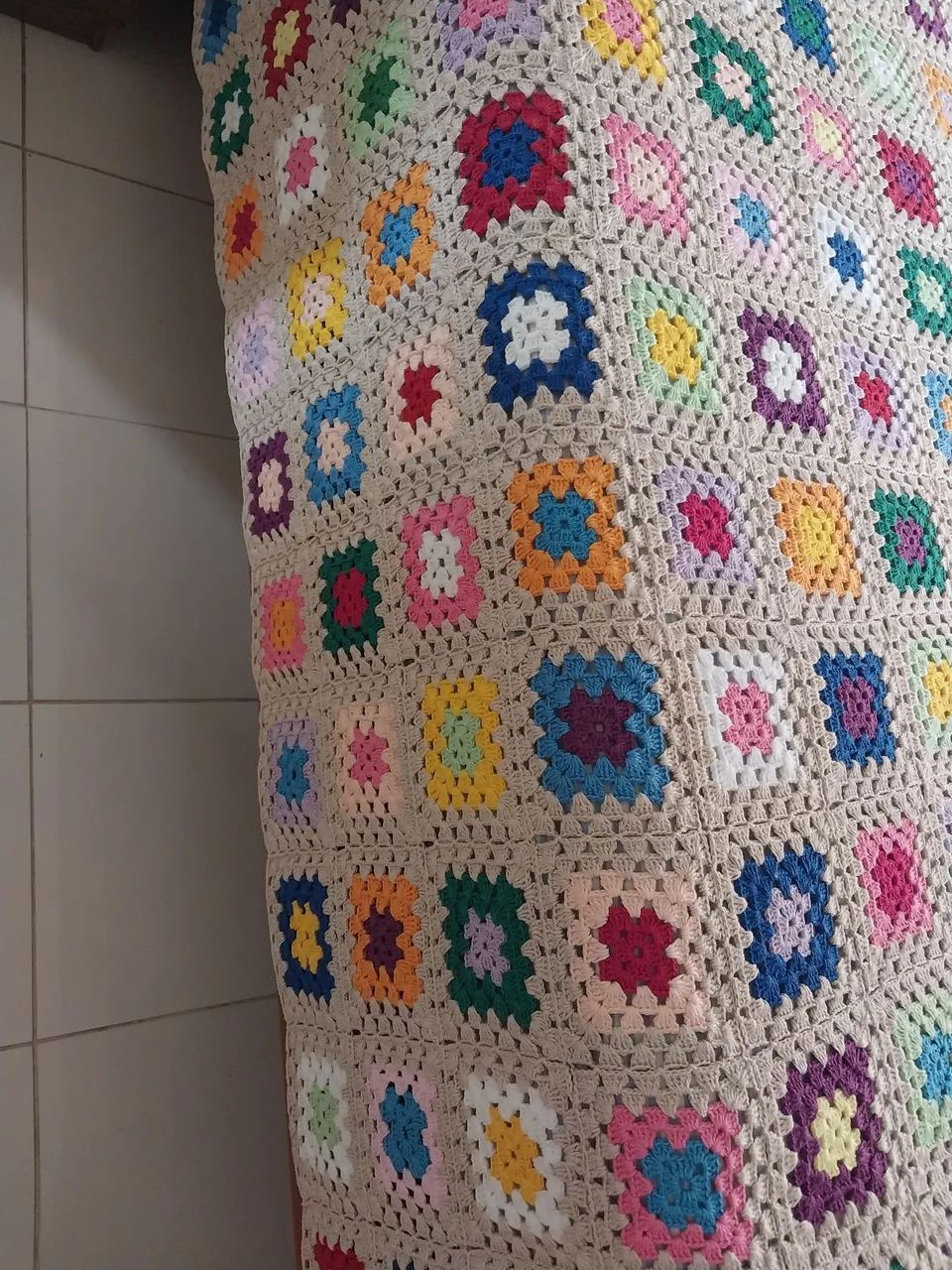 Colcha de crochê - Foto 3