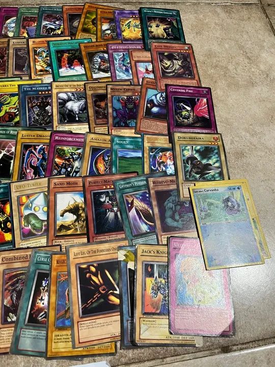 Cartas Yu-Gi-Oh! - Cartas Diversas - Foto 2