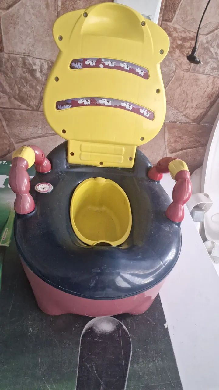 Troninho e tampa de vaso Infantil  - Foto 3