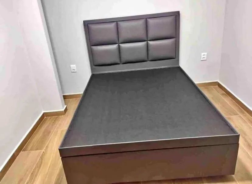 Cama box, baú de fábrica (PREMIUM) 