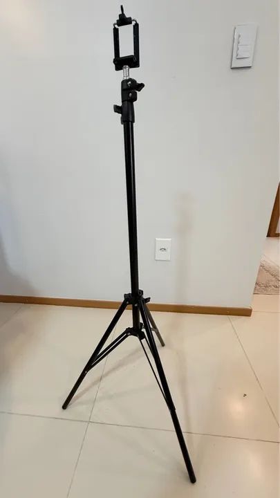 Suporte para Celular com Tripé - Foto 5