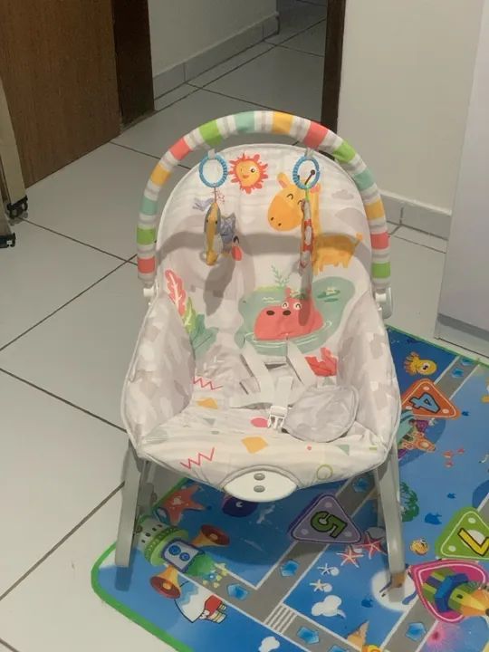 Cadeirinha de balanço para bebê