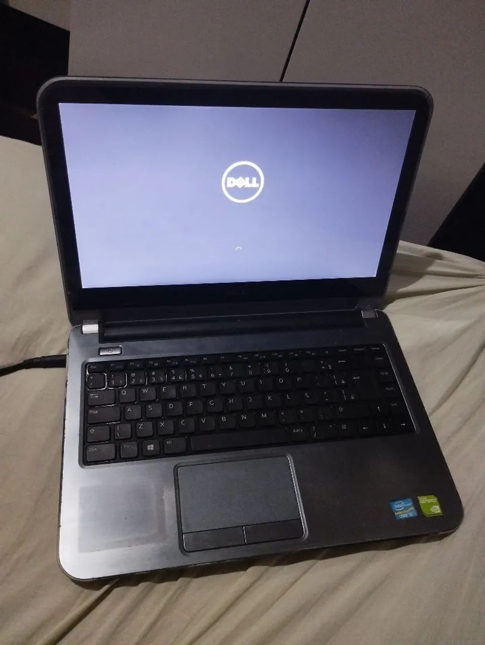 Notebook Dell gamer i5 tela touch screen placa dedicada  para estudos trabalho e jogos - Foto 3