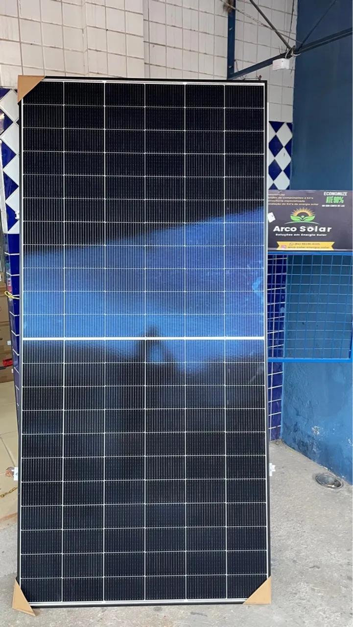 Painel Solar / placa solar / T-SUN 605W