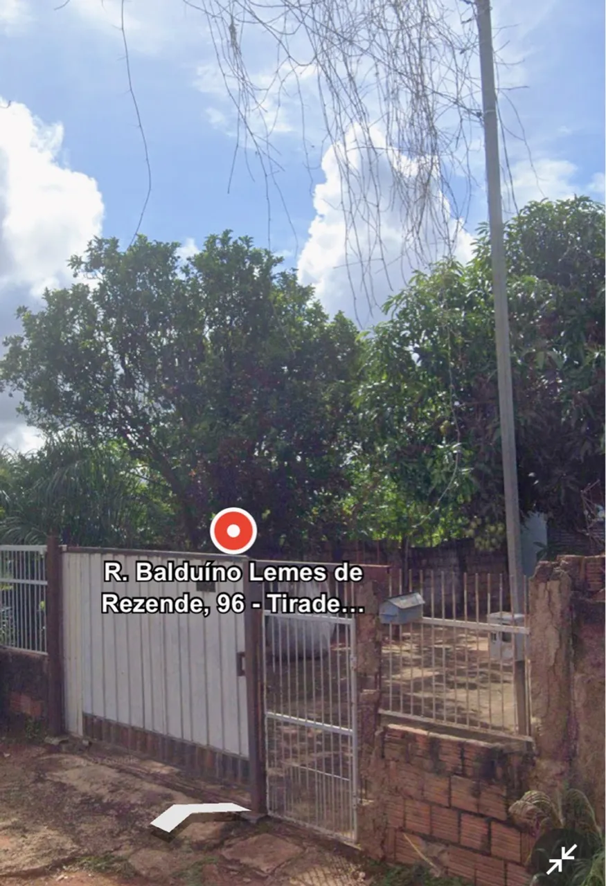 VENDO CASA NO PRECINHO R$ 110 Mil
