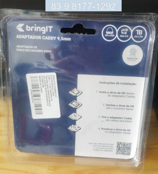CASE Adaptador de Gravadora Slim - Foto 2