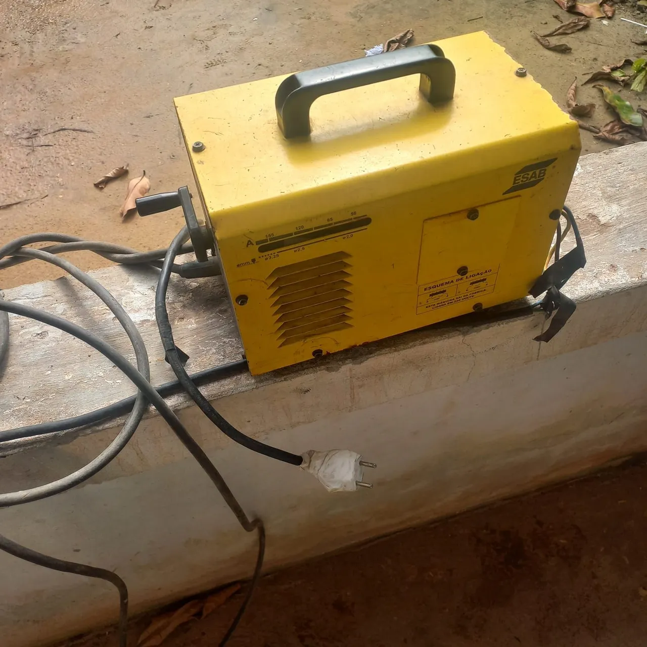 Máquina de Solda