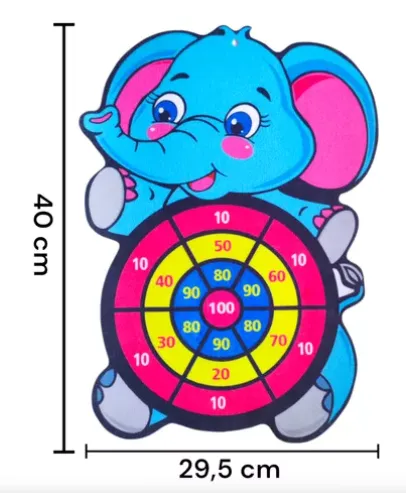 [Novo] Brinquedo Tiro Ao Alvo Infantil Com Bolinha de Velcro. Últimas Unidades!