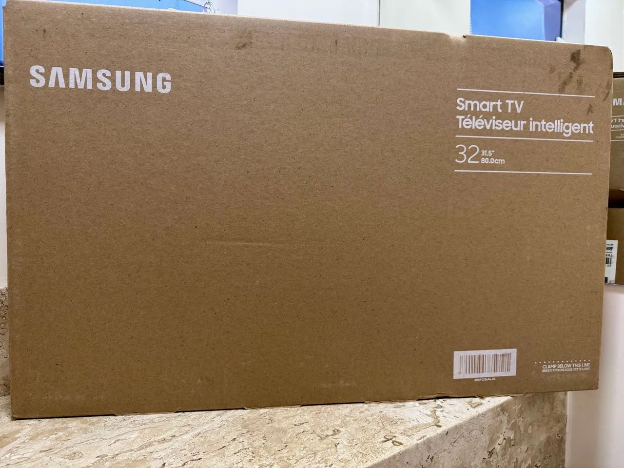 Smart Tv Samsung 32" Televiseur Inteligente LACRADA - Foto 2