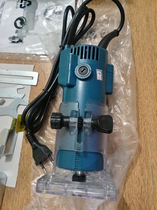 Tupia Laminadora NOVA Kit Fresas NOVO Profissional Frezas Topia - Foto 2