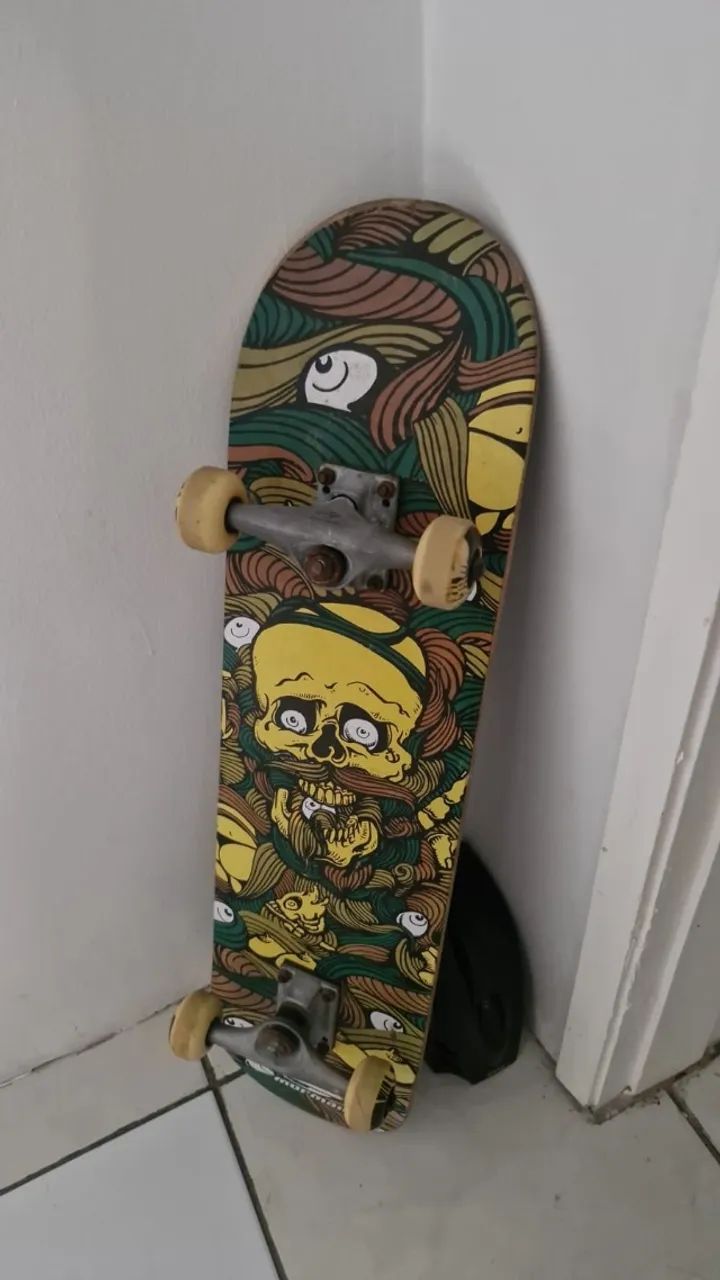 Skate pouco usado