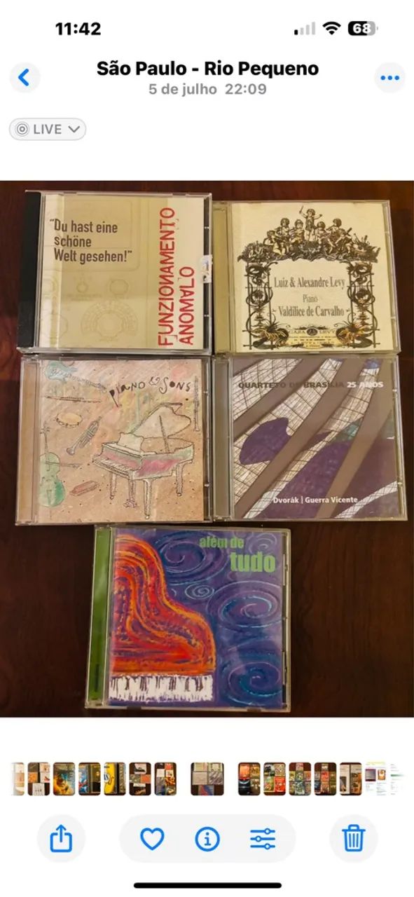 Coleção de 36 CDs de Música Clássica Geral - Foto 5