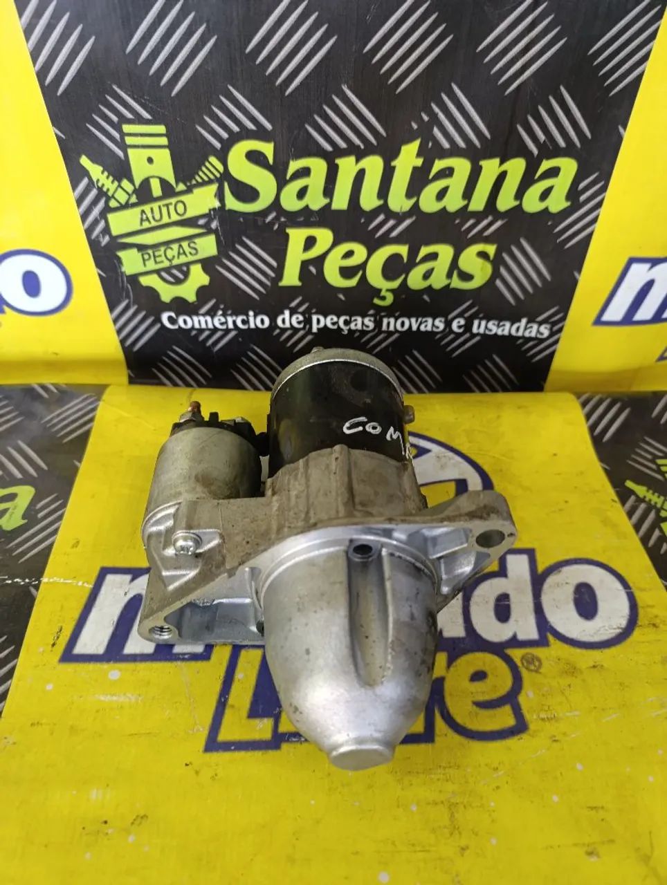 Motor de arranque Compass original flex  - Foto 2