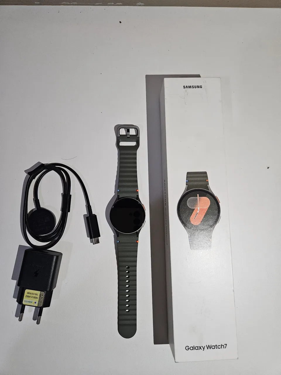 Smartwatch Samsung Galaxy Watch 7 - Novo na Caixa