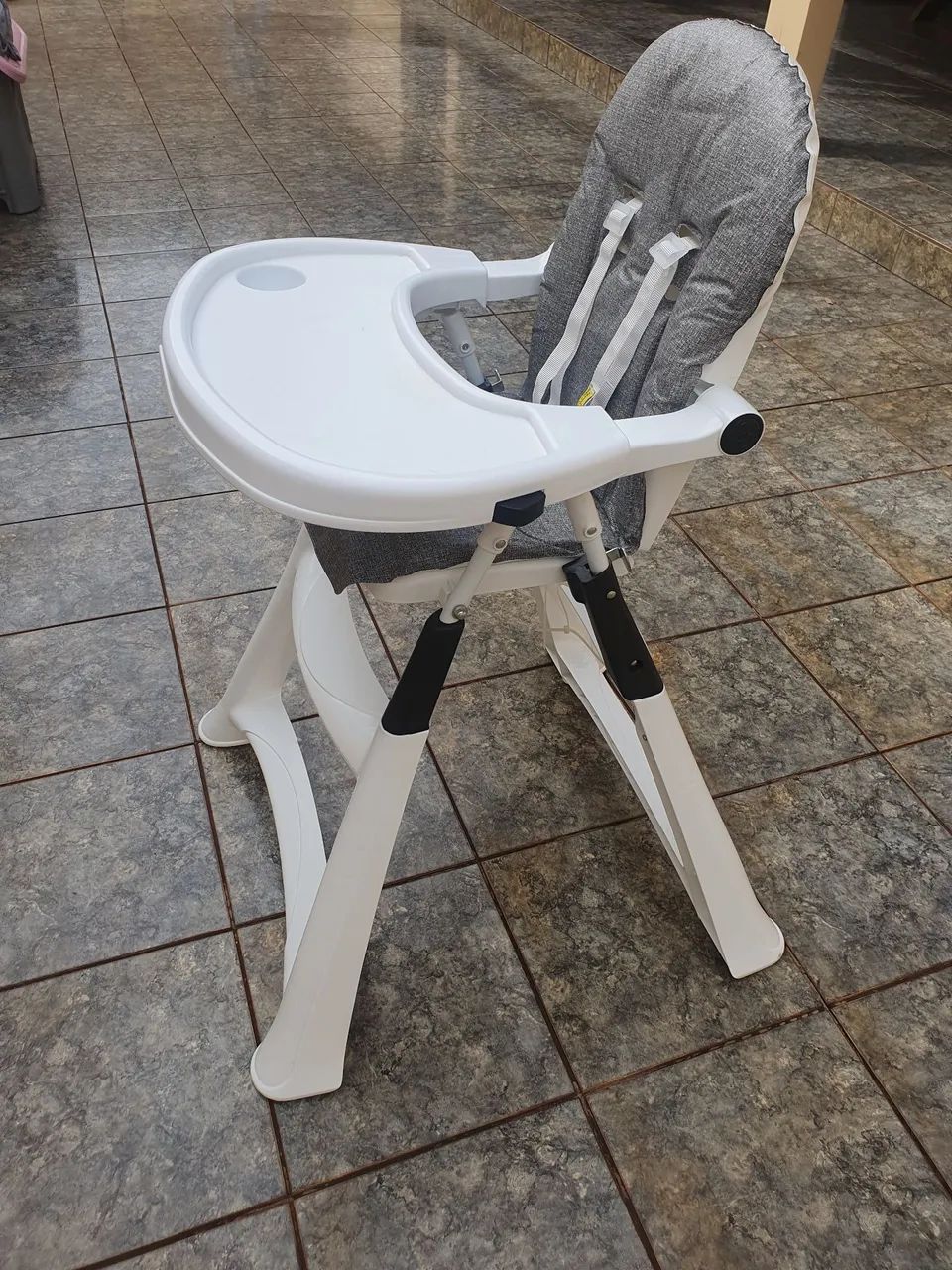 Cadeirinha de Alimentação Bebê -  - Foto 5