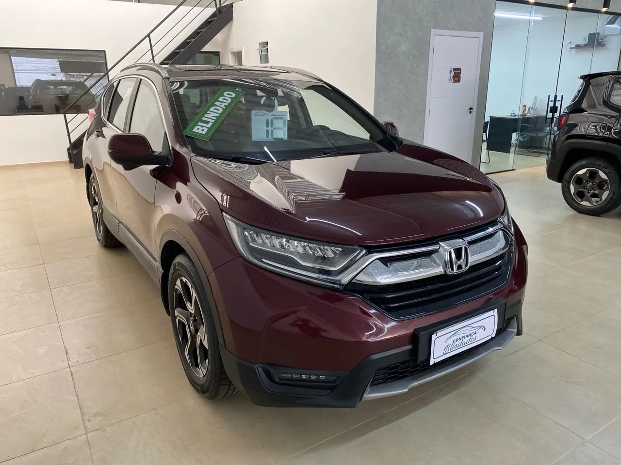 Honda CR-V  TOURING 1.5 16V 4WD 5P AUT. Gasolina Automático