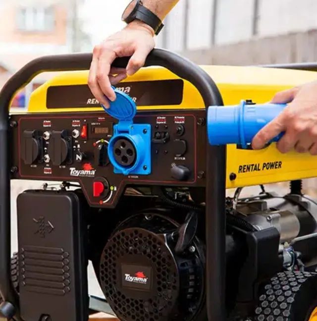 Gerador a Gasolina Toyama - TG8000E-RP Monofásico 220/127 - Foto 6