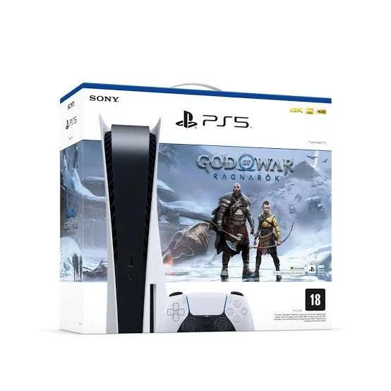 Playstation 5 c God of War Ragnarok