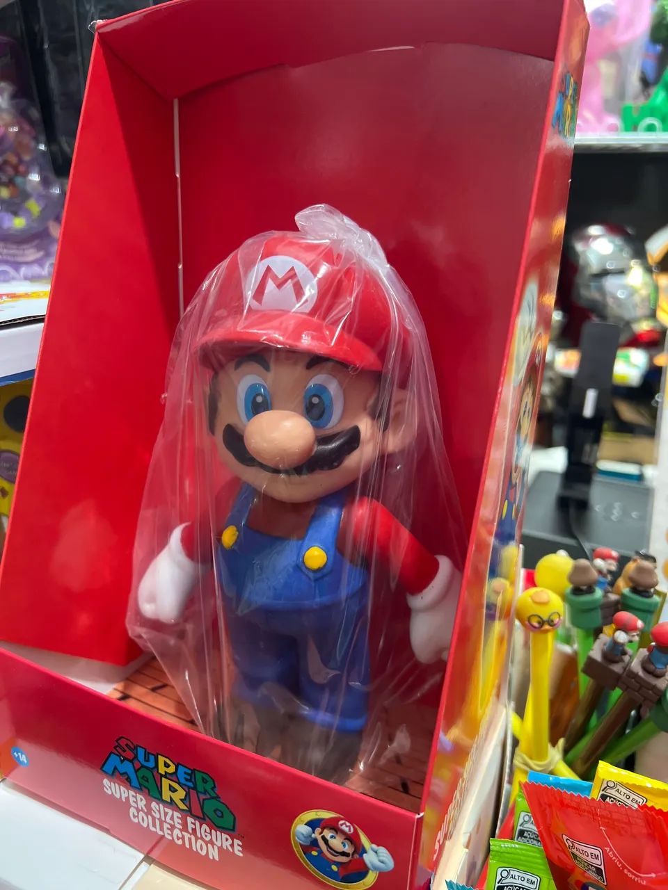 Bonecos Grande Super Mário  - Foto 2