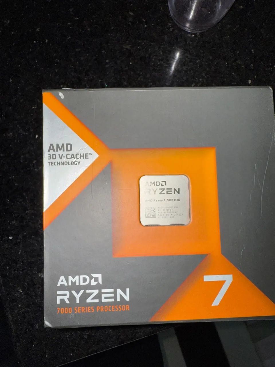 Processador AMD Ryzen 7 7800X3D