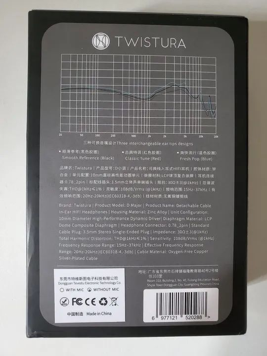 Fone Twistura D-Minor - Foto 4