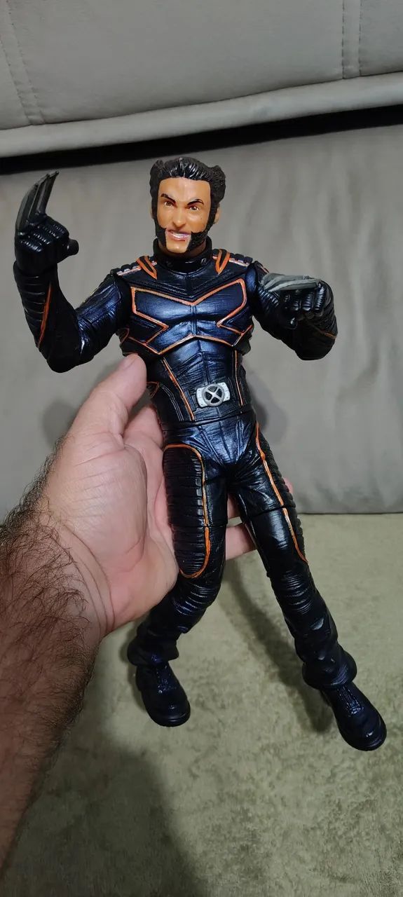 Boneco Wolverine articulado 2003 - Foto 4