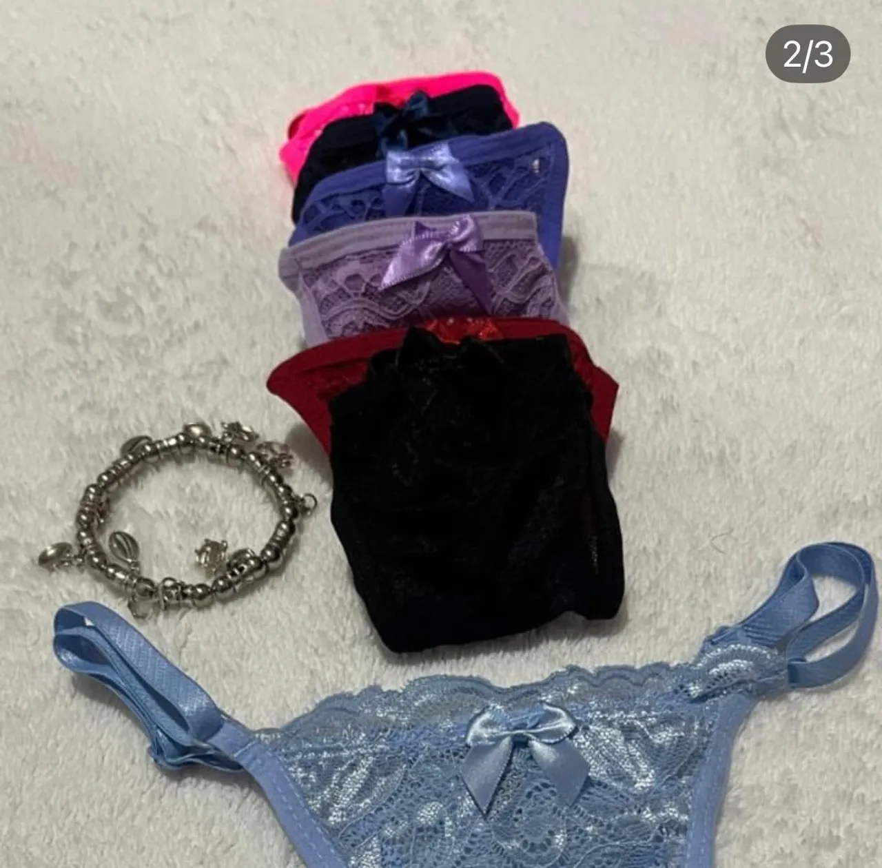 Calcinhas de renda