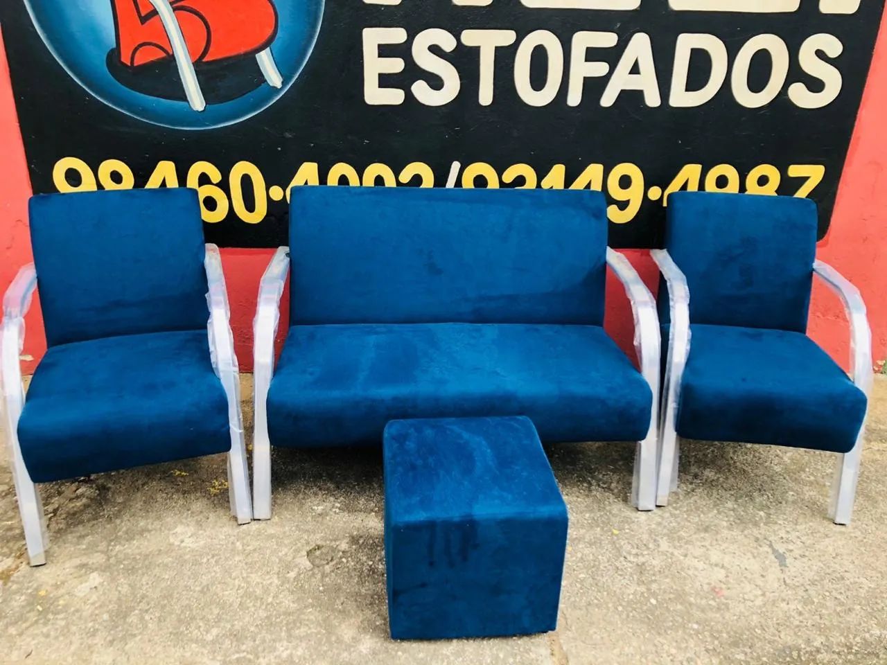 Poltronas coloridas com design moderno - Foto 4