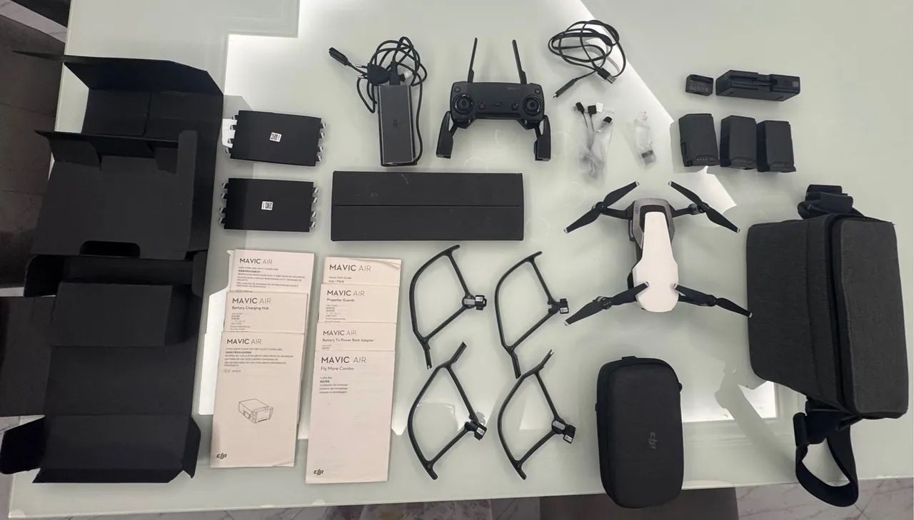Drone DJI Mavic Air 1 Combo - Usado - Foto 3
