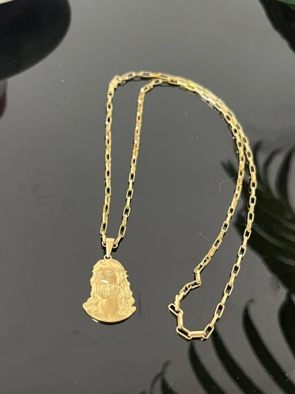 Corrente com pingente Ouro 18k  - Foto 2