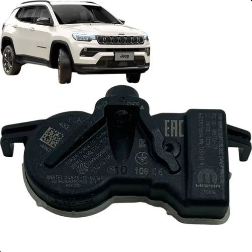 Sensor Tpms Pressão Pneu Compass Renegade 2018 A 2023