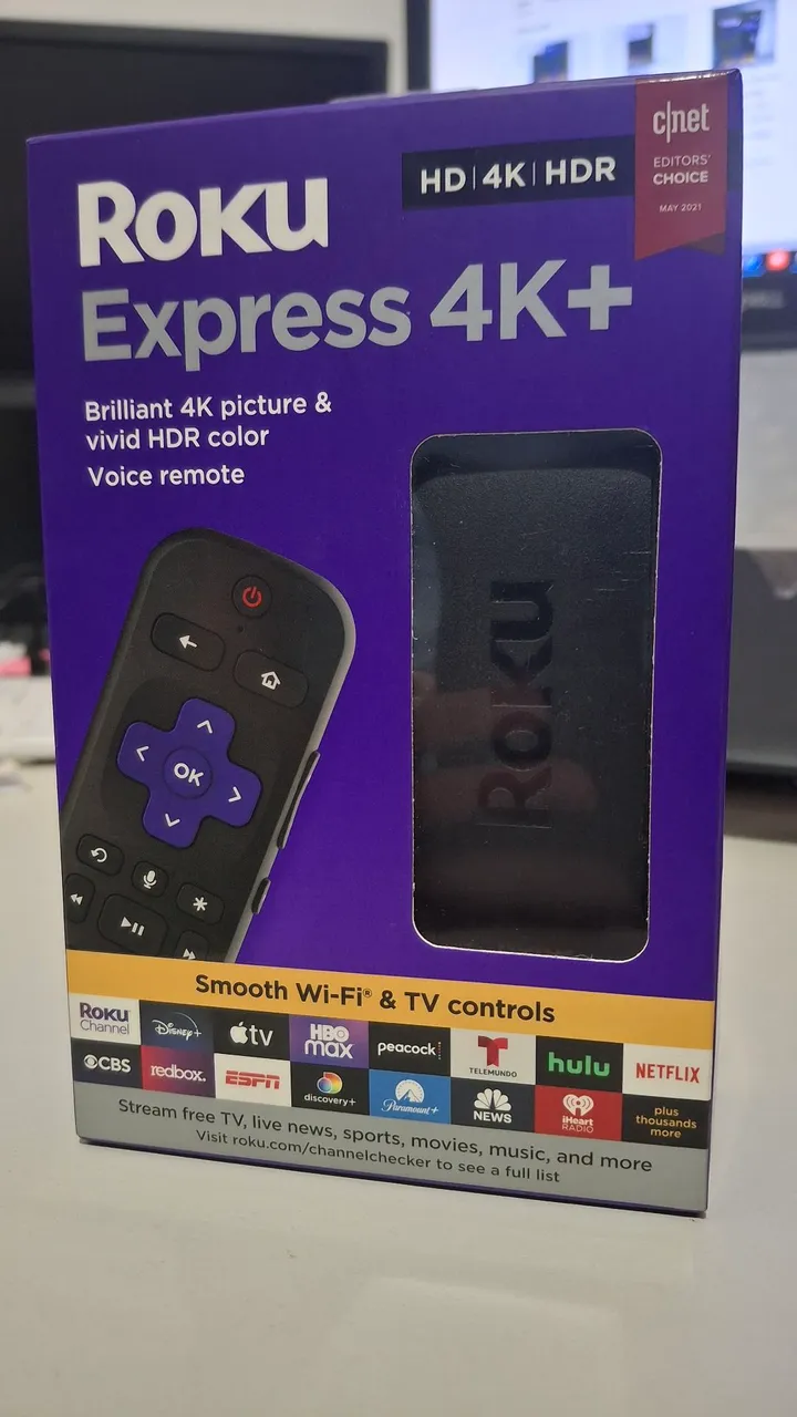 Roku Express 4K+