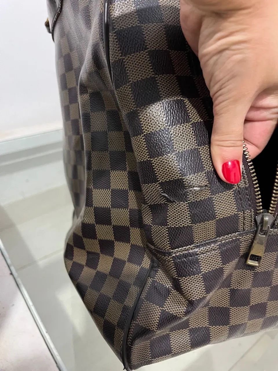 Bolsa de couro  - Foto 3