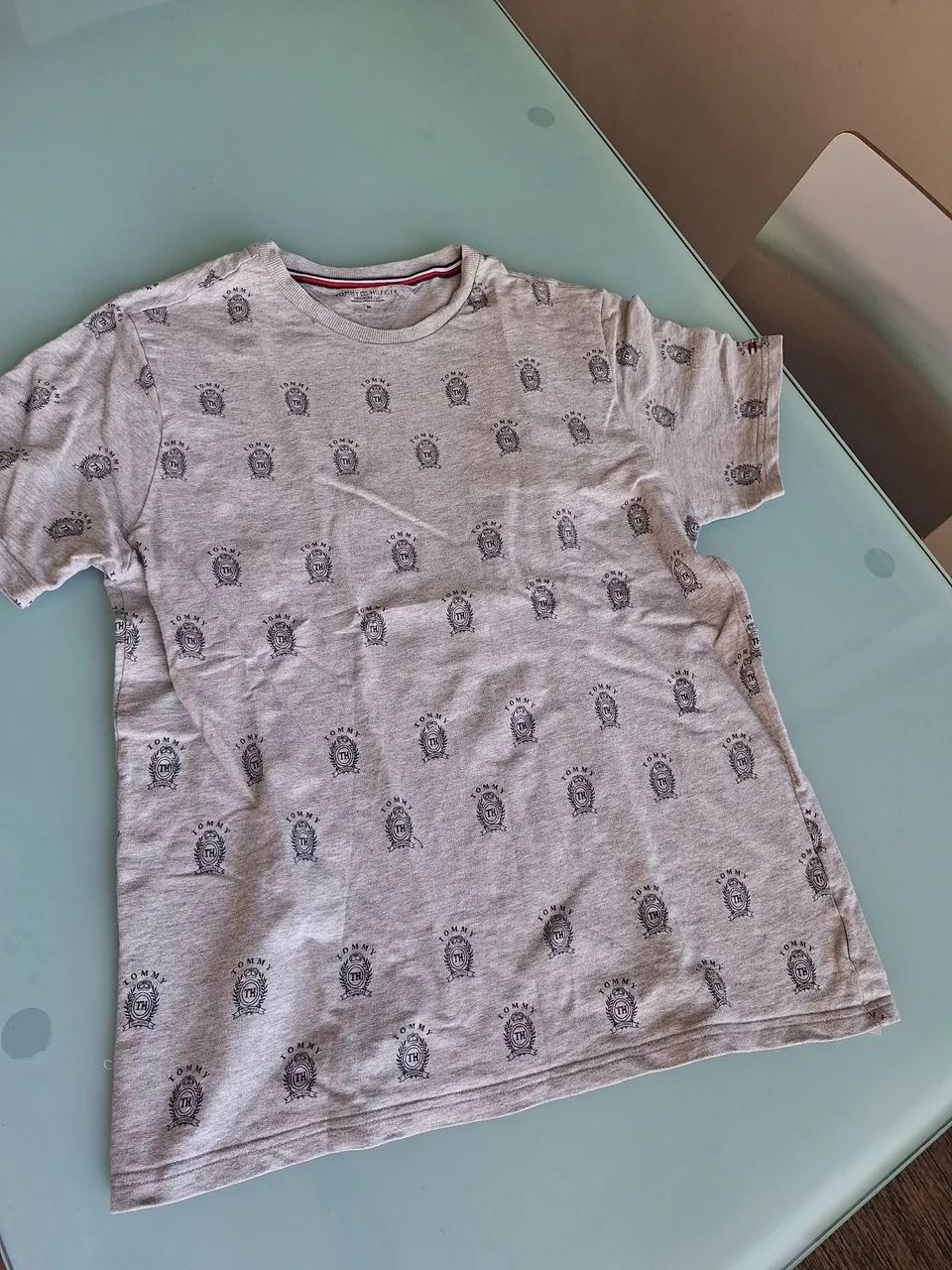 T shirt tommy hilfiger M Original  - Foto 5