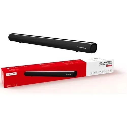 Caixa de Som Soundbar Bluetooth 110W Tomate MTS-2033