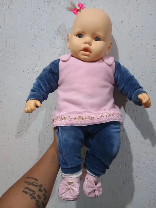 Boneca meu bebê linda