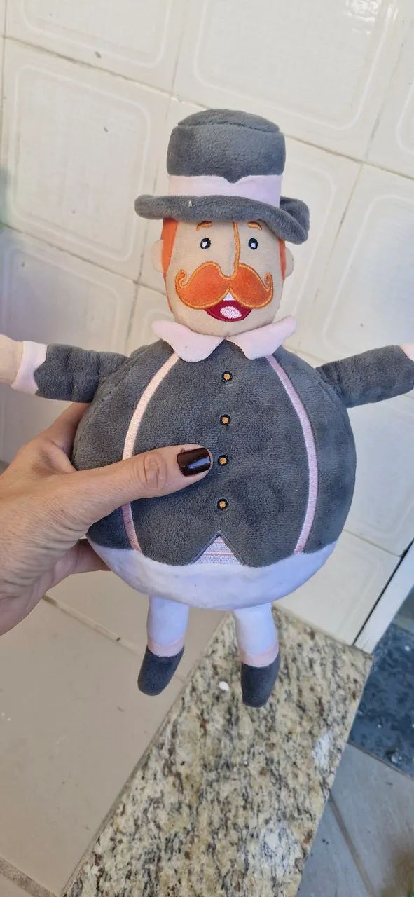 Mundo Bita Personagem de Pelucia
