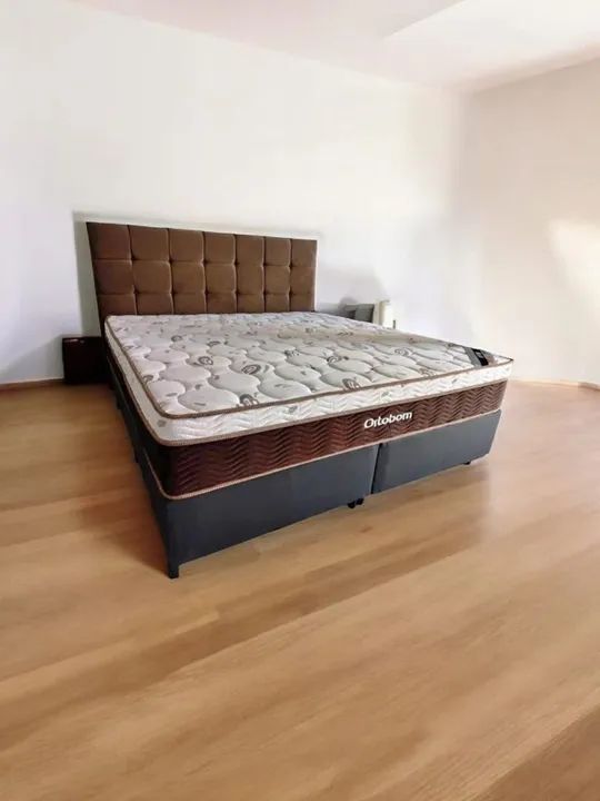 CAMA QUEEN ORTOBOM SLEEP KING