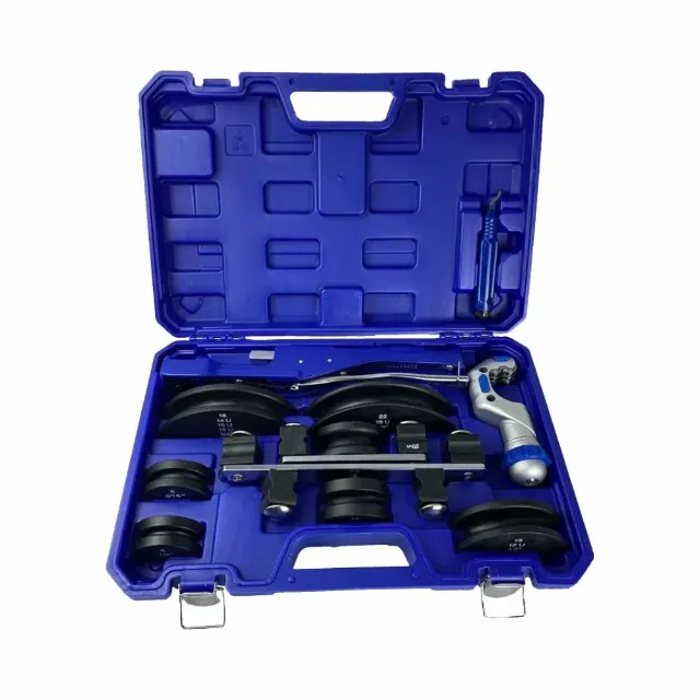 Kit Curvador de Tubos 1/4'' a 7/8'' com Cortador e Escareador CT-999 - Hiatsu