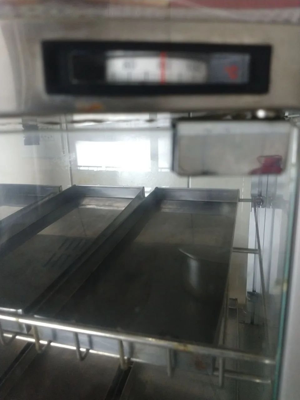 Estufa para salgados 8 bandejas 220v porta frontal  - Foto 3