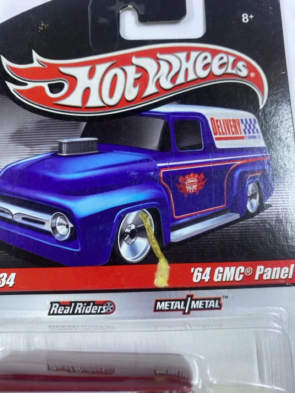 Hot Wheels 64 GMC Panel - Real Riders Quaker State - Foto 2