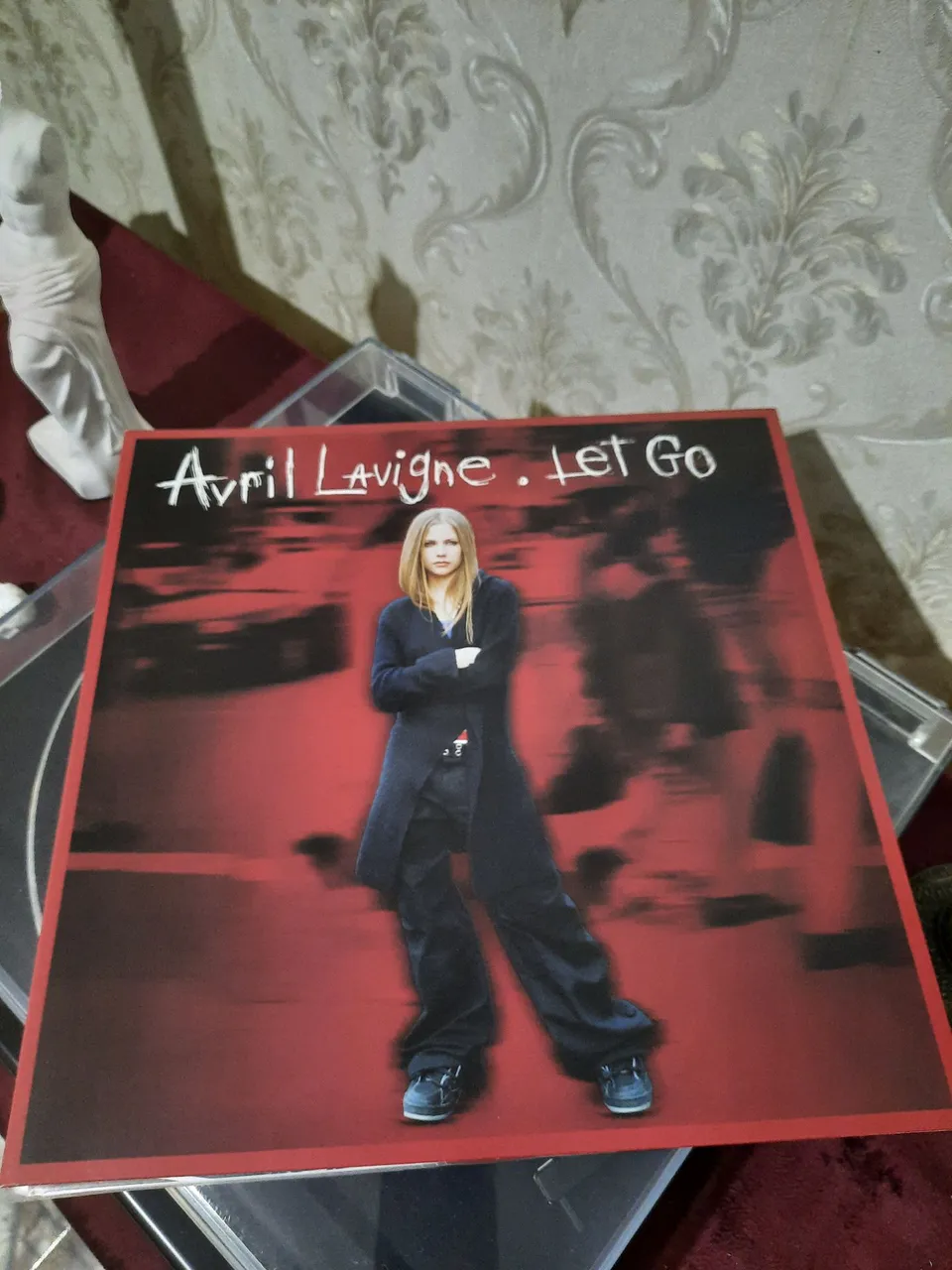 VINIL LP Avril Lavigne - Let Go Edição Target comemorativa de 20 anos