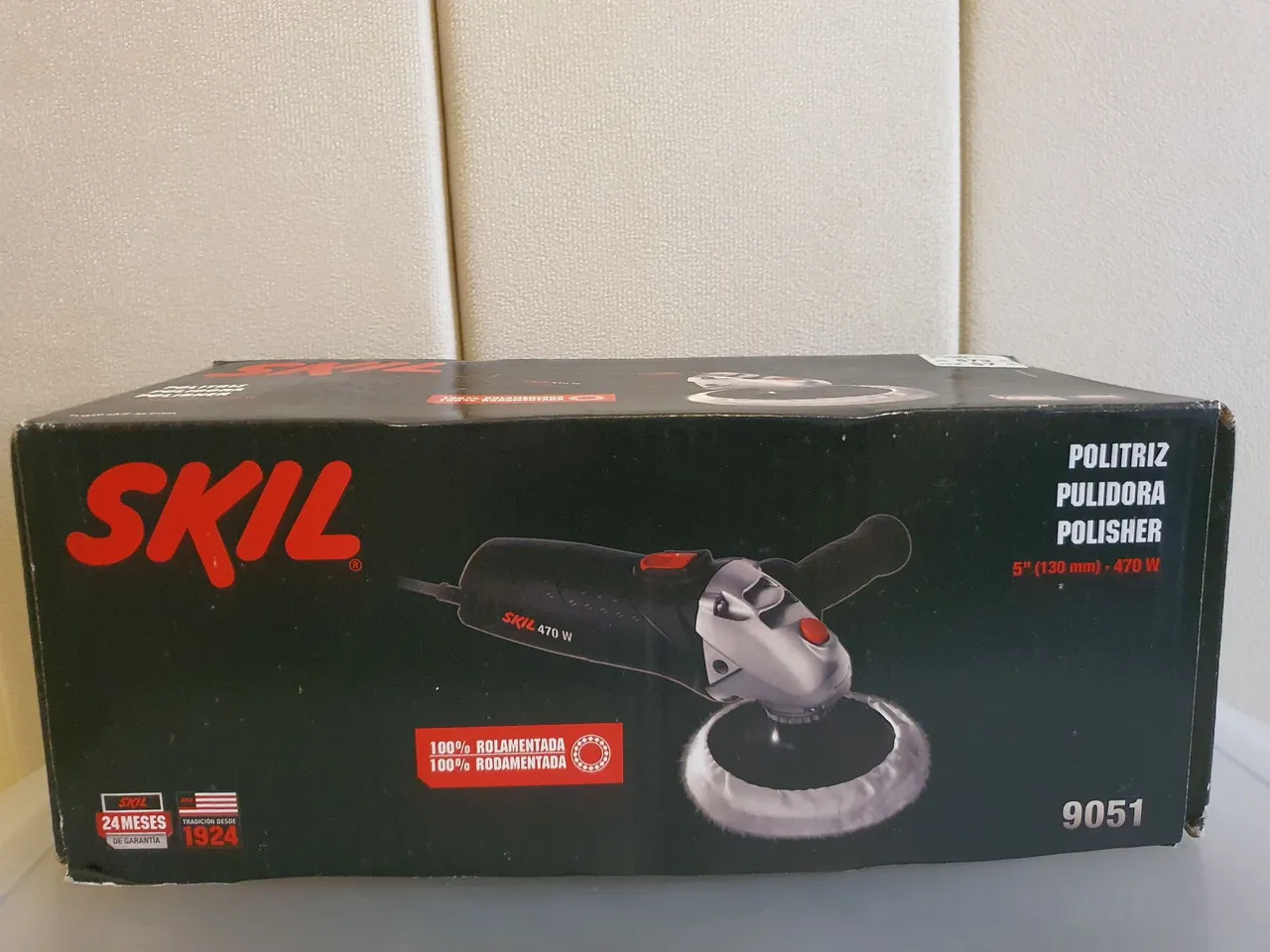 Politriz / Lixadeira 5'' 470W Skil 9051