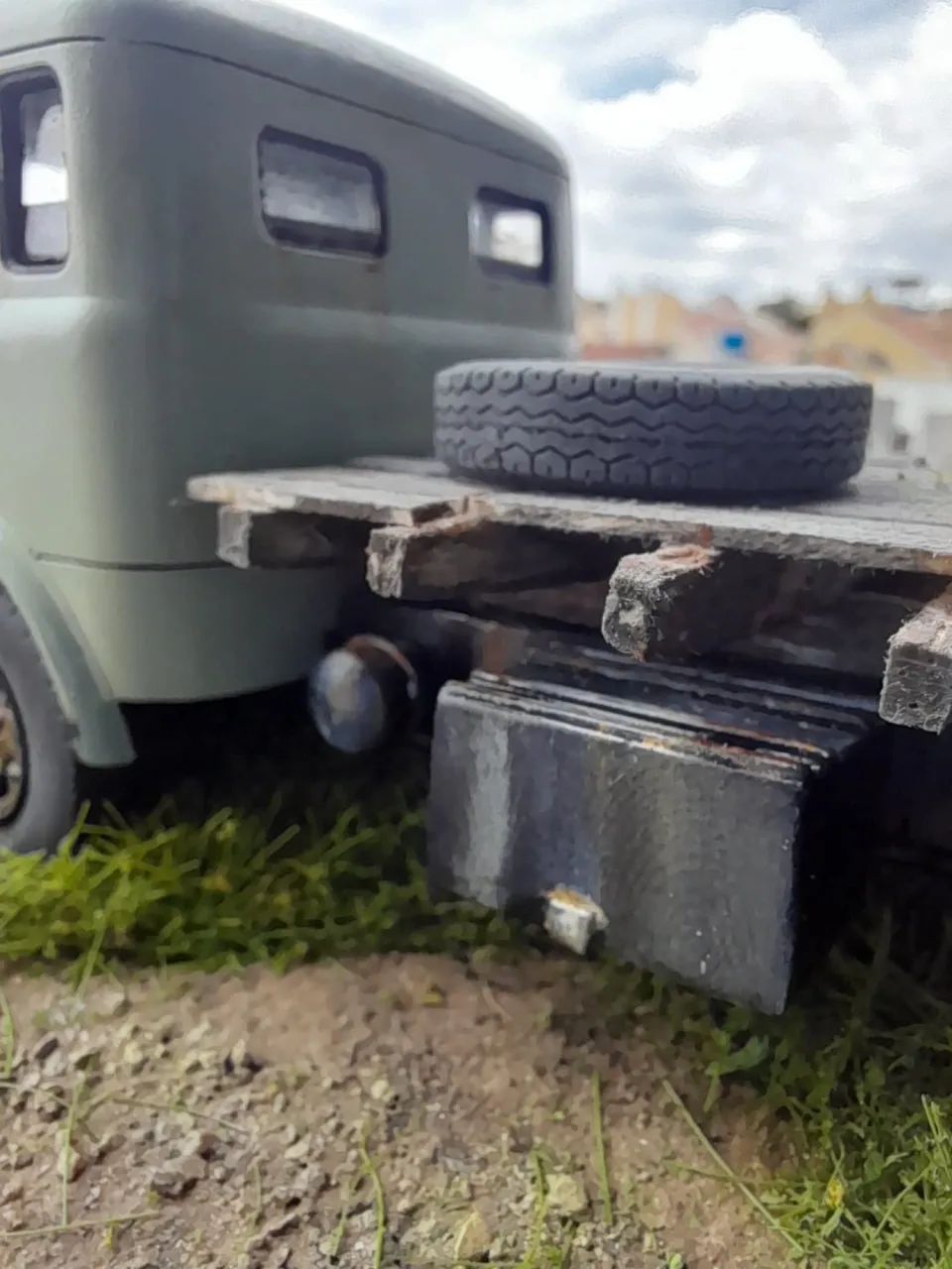 Miniatura caminhão FNM trucado  - Foto 5