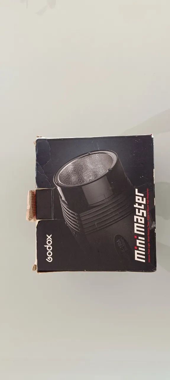 Flash tocha Godox K150a 110v - Foto 6