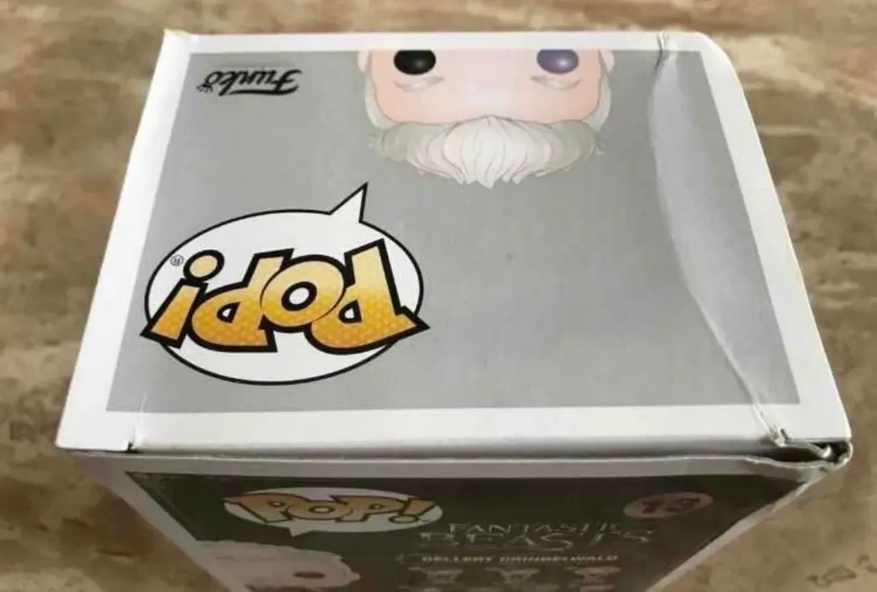 Funko Pop! Fantastic Beasts: Gellert Grindelwald Exclusivo #13 (Animais Fantásticos) - Foto 5